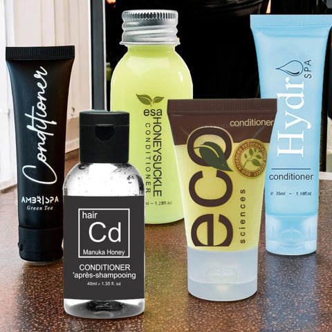 Bulk Hotel Conditioner Canada - Branded Amenities by Custom Amenities Inc.