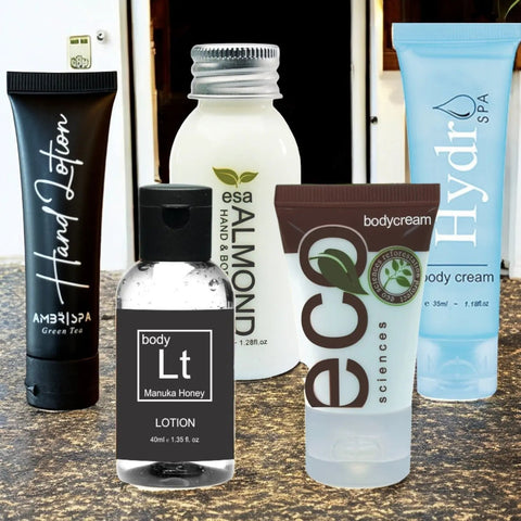 Bulk Lotion Canada - Branded Amenities by Custom Amenities Inc.