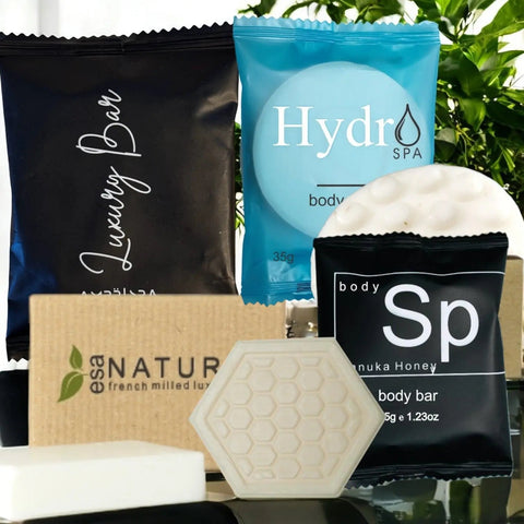 Bulk Soap Canada - Branded Amenities by Custom Amenities Inc.