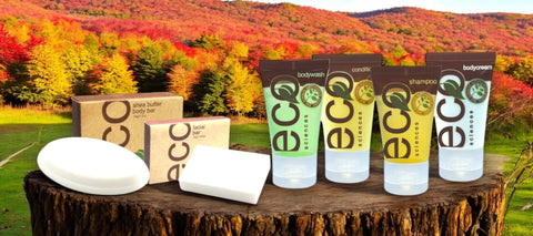 Hotel Supplies Canada ECO Sciences - Branded Amenities by Custom Amenities Inc.