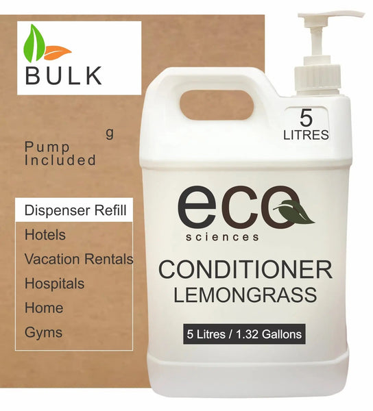 Bulk Conditioner Canada ECO 5 L | 1 per Case - Branded Amenities by Custom Amenities Inc.