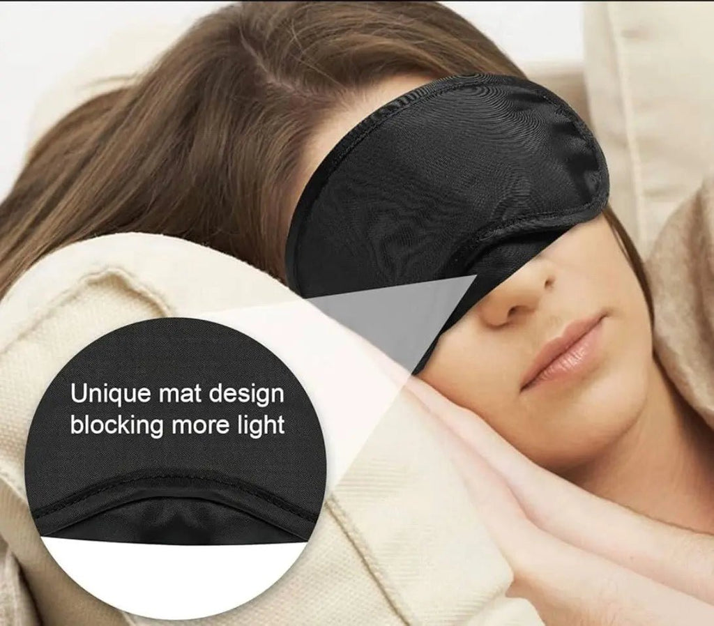 Bulk Eye Shades 50 per case - Branded Amenities by Custom Amenities Inc.