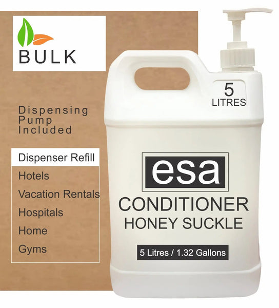 Bulk Hotel Conditioner Gallon ESA 5L 1 per case - Branded Amenities by Custom Amenities Inc.