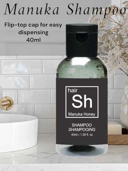 Bulk Hotel Shampoo Manuka 50pk - Branded Amenities by Custom Amenities Inc.
