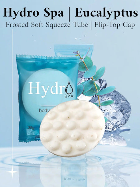 Bulk hotel soap Hydro 35g 50pk - Branded Amenities by Custom Amenities Inc.