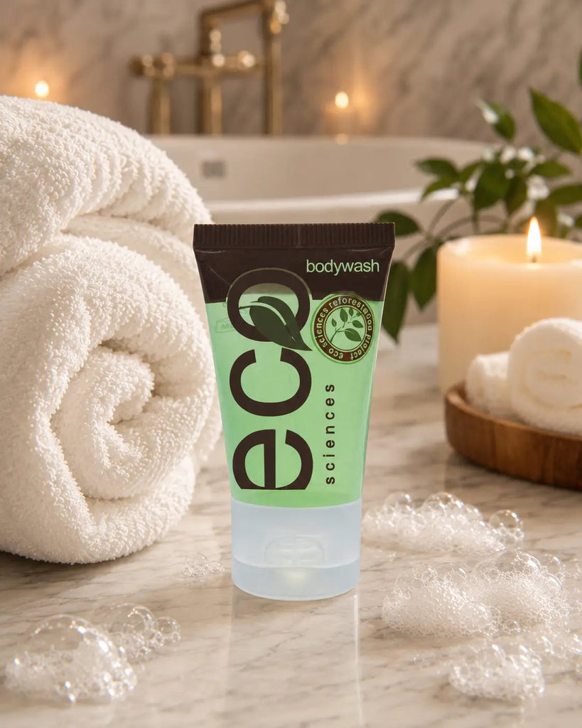 Hotel Body Wash ECO 50pk - Branded Amenities by Custom Amenities Inc.