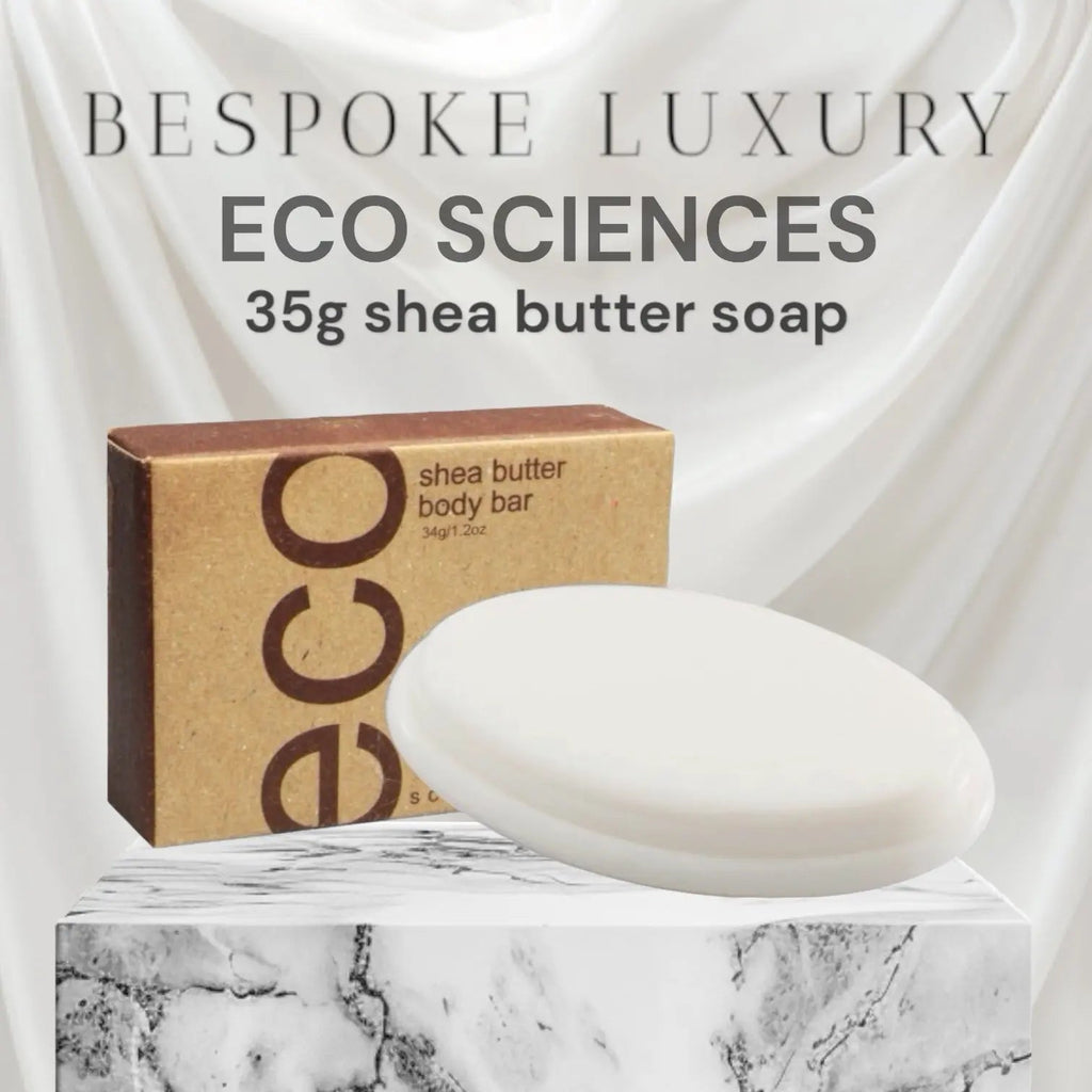 Hotel Bulk Soap ECO 34g 100 Pack - Branded Amenities by Custom Amenities Inc.