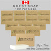 Hotel bulk Soap ESA 20g 100 pack - Branded Amenities by Custom Amenities Inc.
