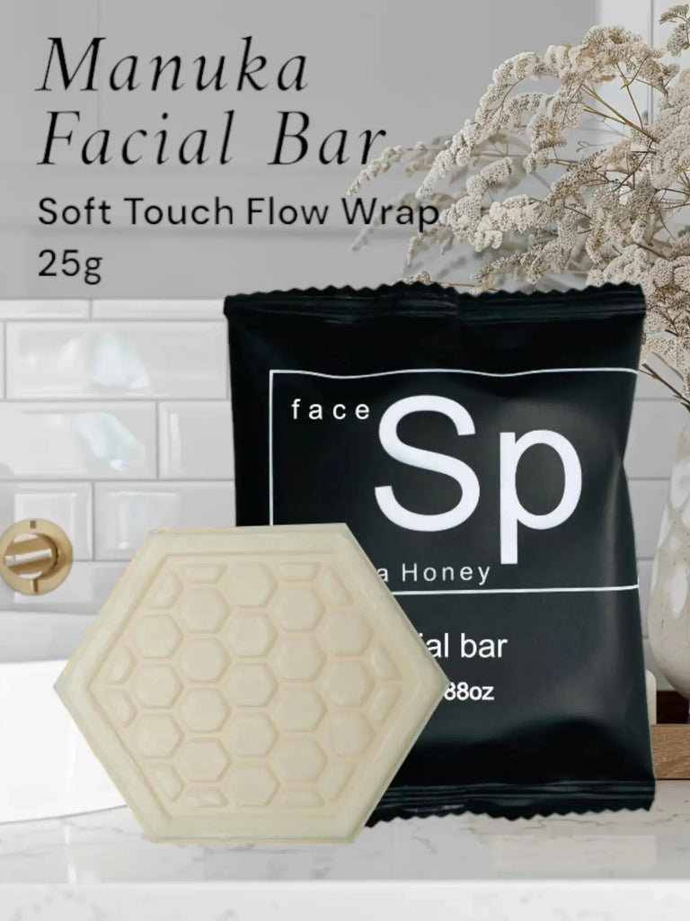 Hotel Bulk Soap Manuka 25g 50pk - Branded Amenities by Custom Amenities Inc.