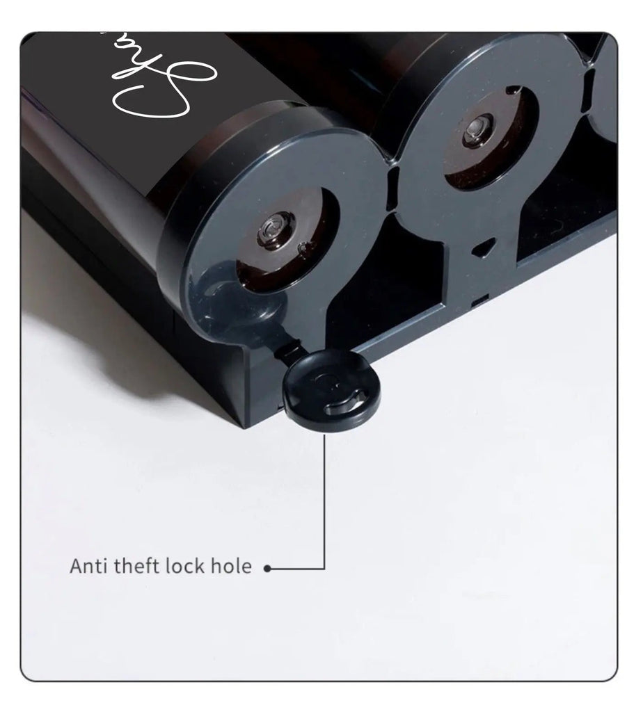 Hotel Dispenser ESA - Branded Amenities by Custom Amenities Inc.