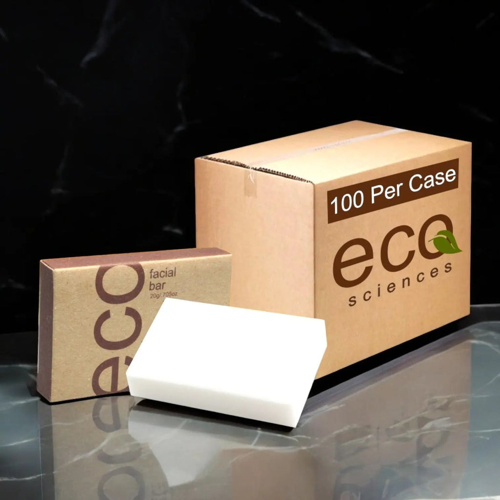 Hotel Soap Supplier ECO 20g 100 Pack Guest Soap - Branded Amenities by Custom Amenities Inc.