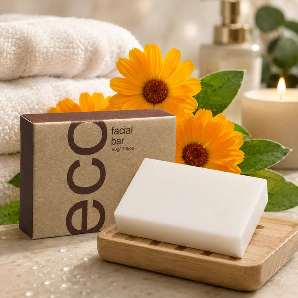 Hotel Soap Supplier ECO 20g 100 Pack Guest Soap - Branded Amenities by Custom Amenities Inc.