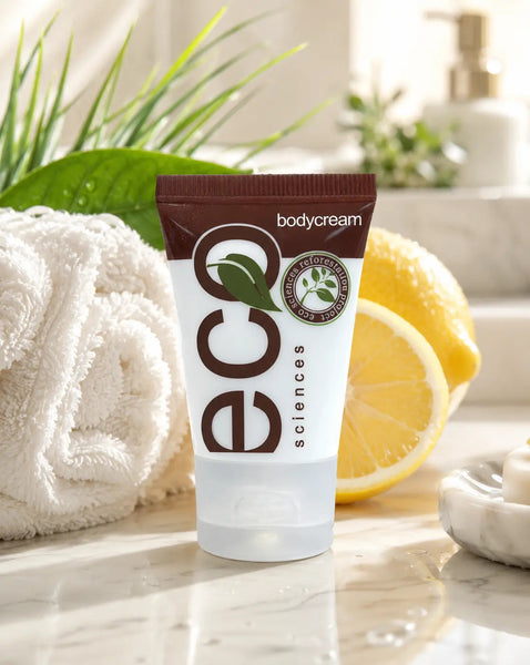 Hotel Supplies Bulk Lotion ECO 50pk - Branded Amenities by Custom Amenities Inc.
