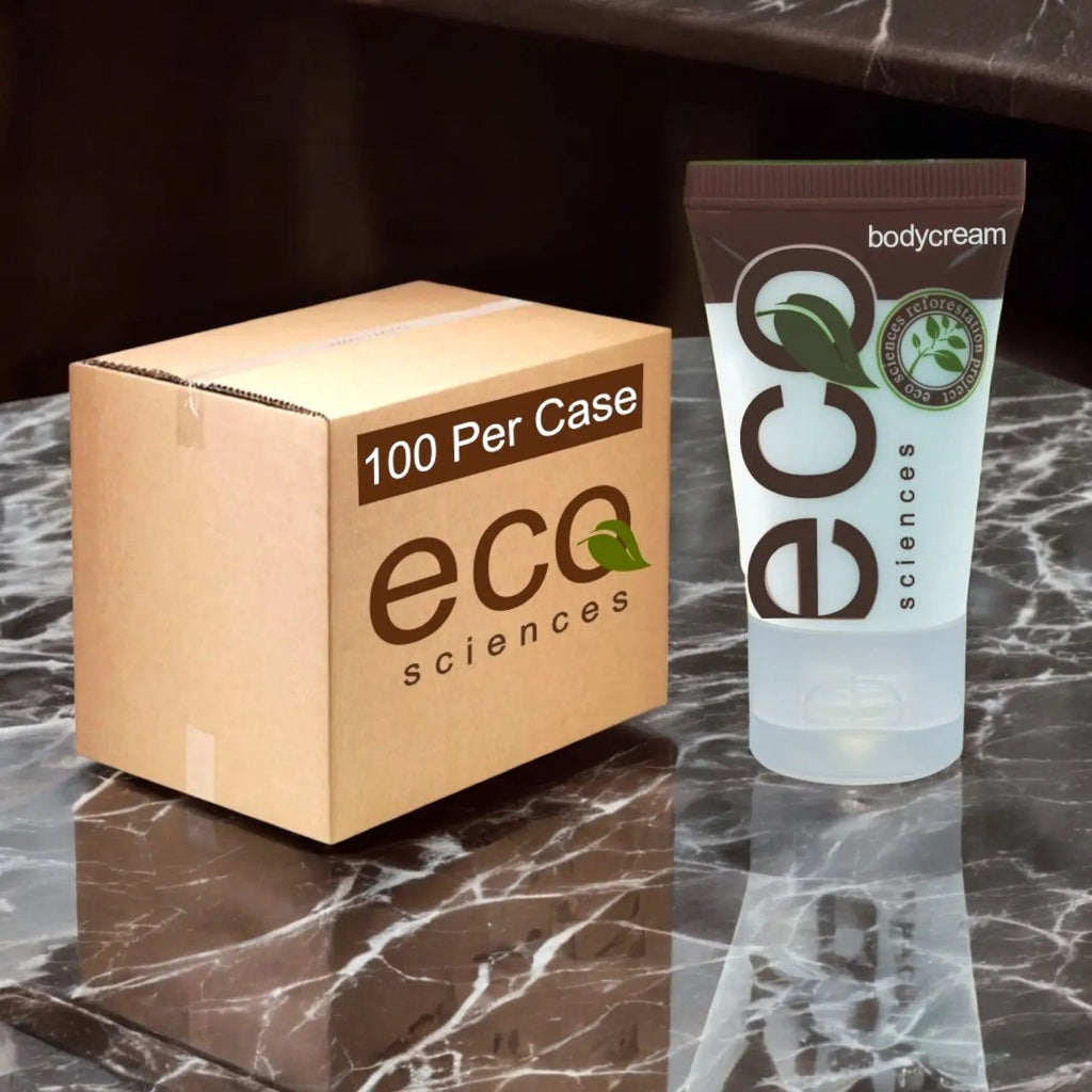 Hotel Supplies Bulk Lotion ECO 50pk - Branded Amenities by Custom Amenities Inc.