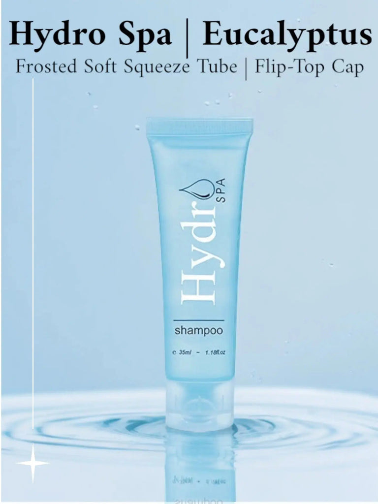 Hotel Supplies Canada Hydro Shampoo 50pk - Branded Amenities by Custom Amenities Inc.