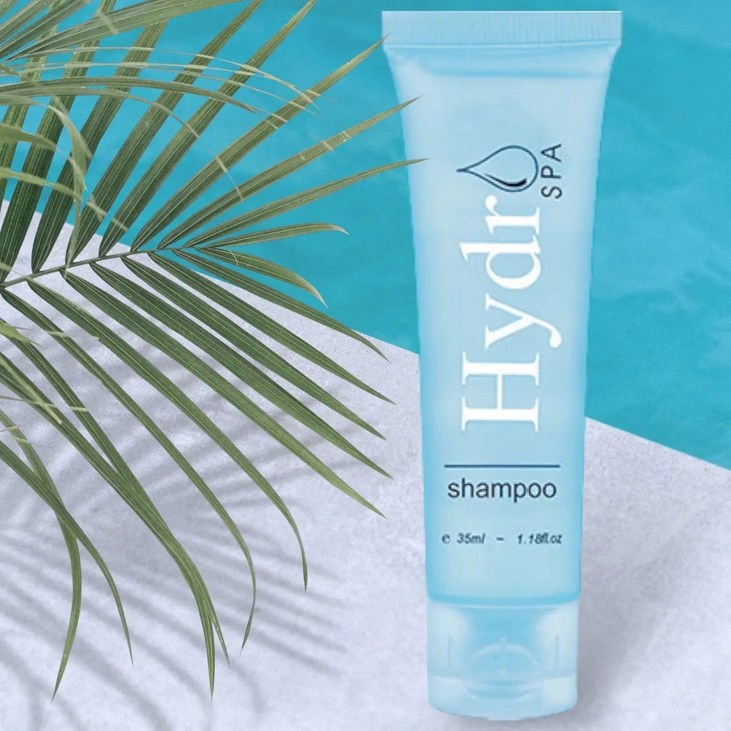 Hotel Supplies Canada Hydro Shampoo 50pk - Branded Amenities by Custom Amenities Inc.