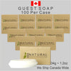 Hotel Supplies Soap ESA 34g 100 Pack | Hotel Soap Supplies - Branded Amenities by Custom Amenities Inc.