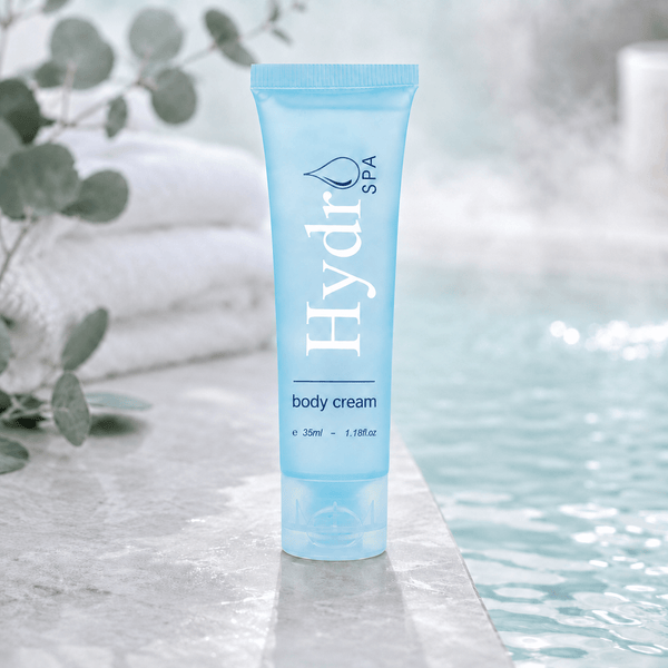 hotel products for Canadian hotels and vacation rentals Body cream