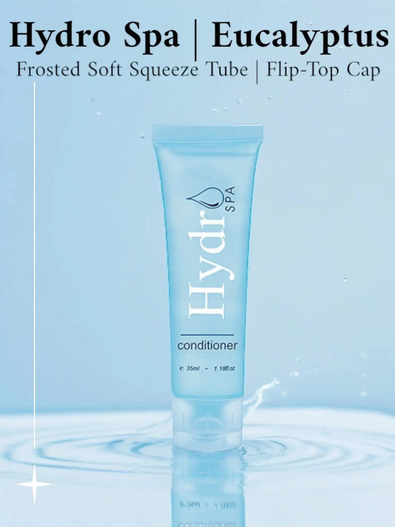 Hydro Travel Size Conditioner 50pk - Branded Amenities by Custom Amenities Inc.