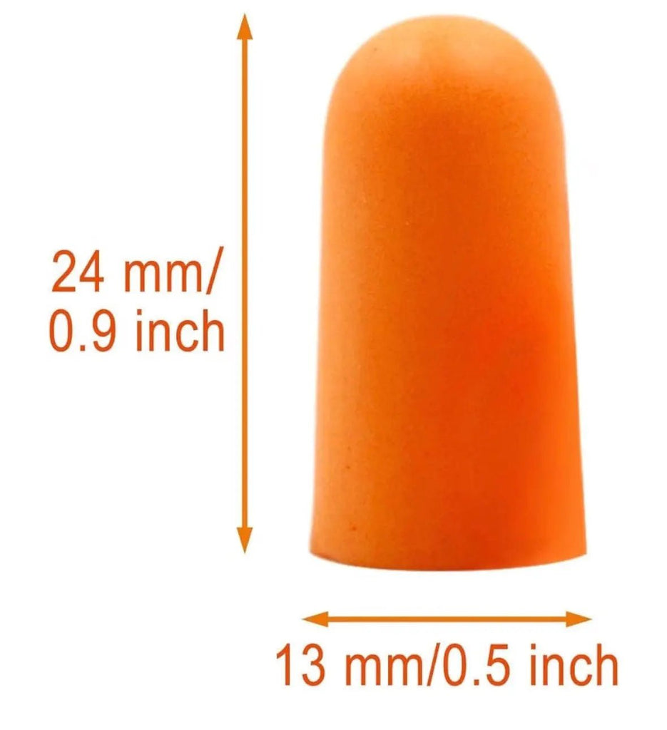 Individually wrapped Bulk ear plugs 50 pack - Branded Amenities by Custom Amenities Inc.