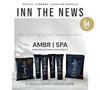 Hotel Supplies AMBR Spa Soap 100 pack.