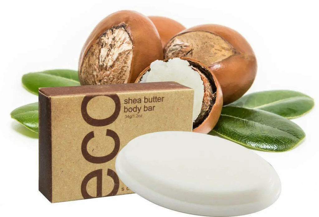 Hotel Bulk Soap ECO 34g 100 Pack - Branded Amenities by Custom Amenities Inc.