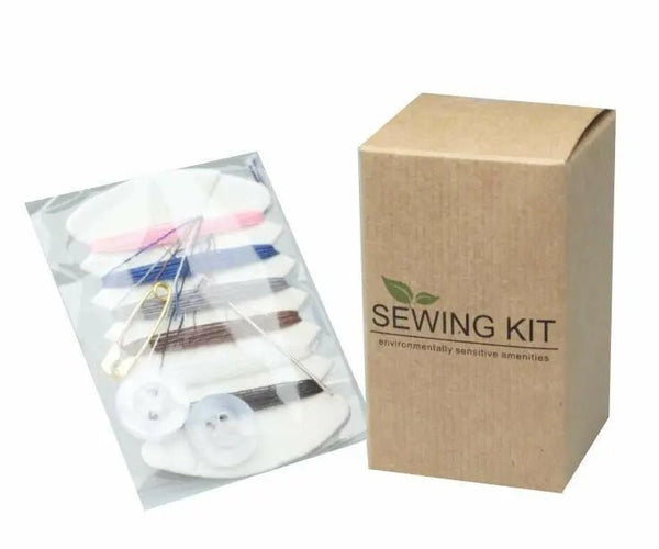Hotel Supplies Mending Kit Sciences 100/pack - Branded Amenities by Custom Amenities Inc.